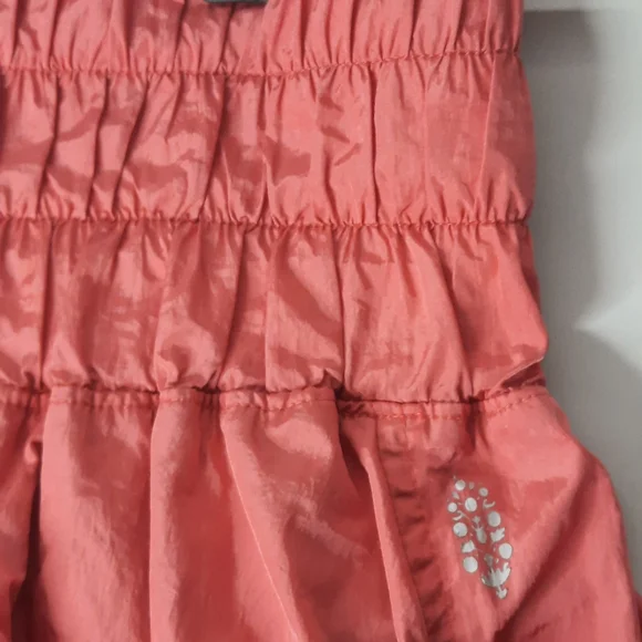 FP MOVEMENT "The Way Home" Running Shorts Papaya Large 10 Sport Athlete - Picture 4 of 10